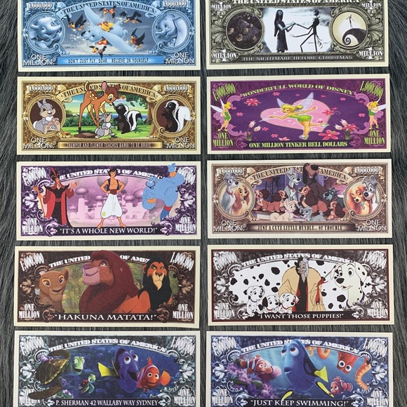 43 Disney Dollars. Mickey Mouse. Movie Classics - Picture 6 of 12